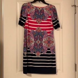 Stripe/Paisley dress